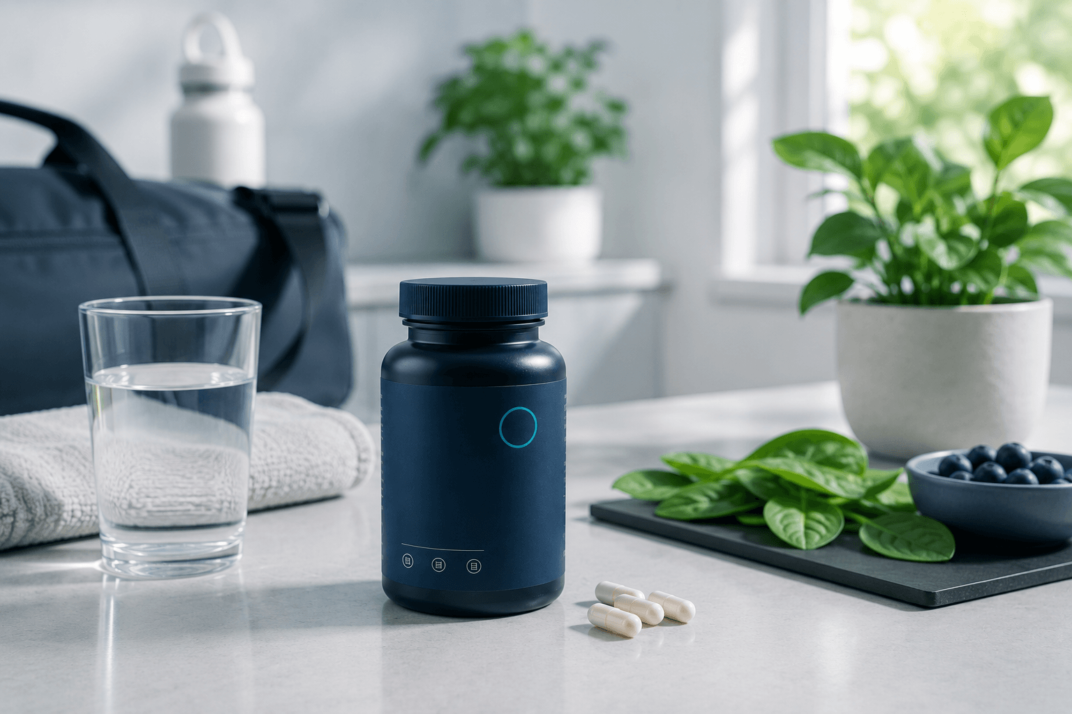 Supplements made to fit real everyday lifestyles